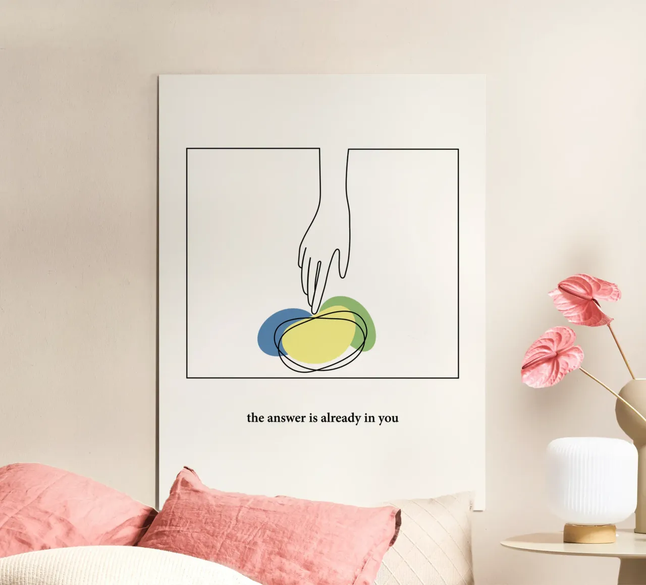 answer poster da natural neutral