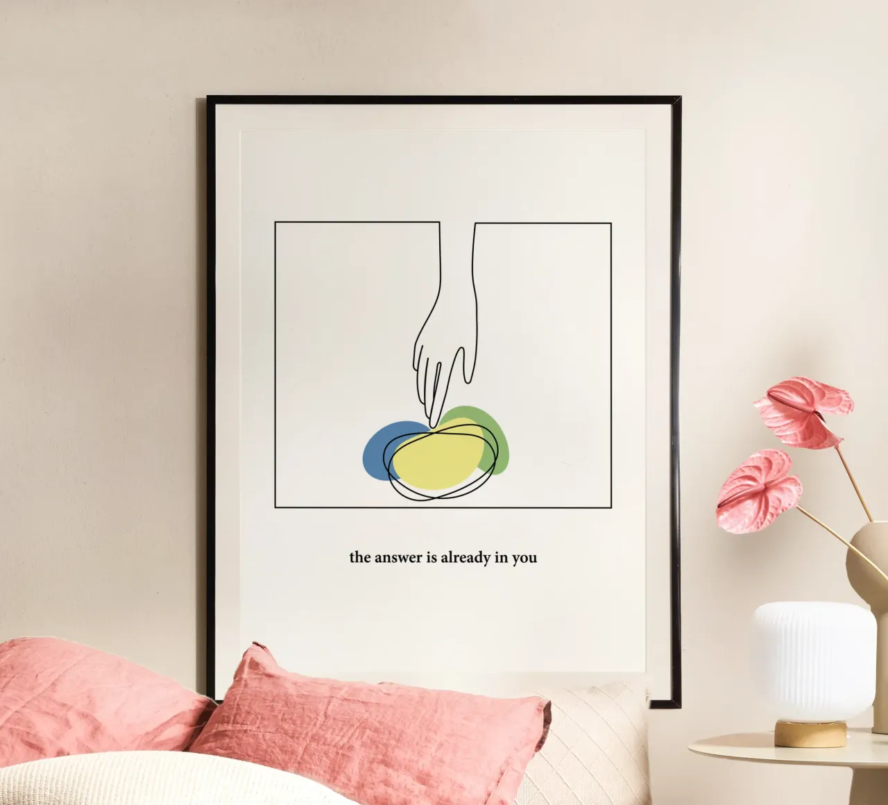 answer poster da natural neutral