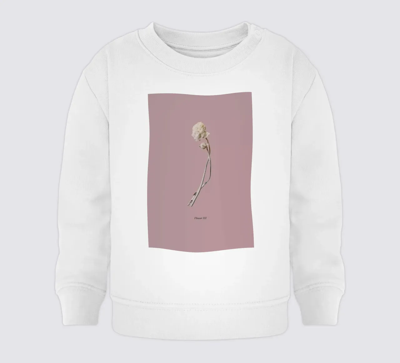 Botanico IV felpa neonato da Elena Veronese