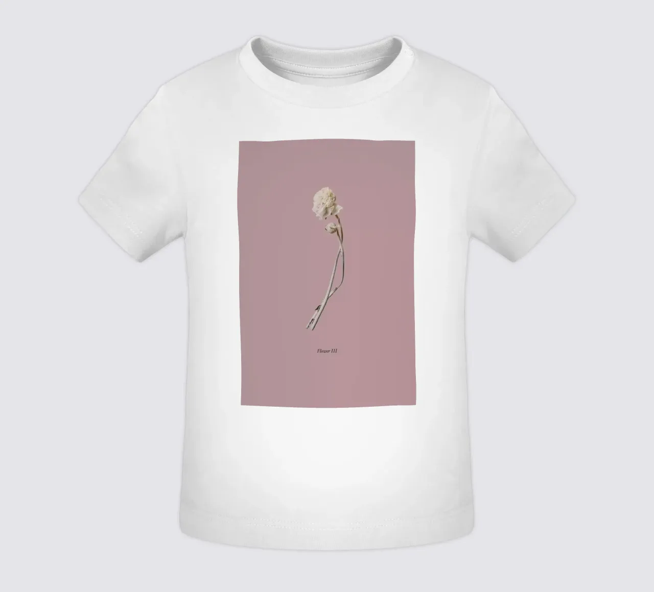 Botanico IV maglietta neonato da Elena Veronese