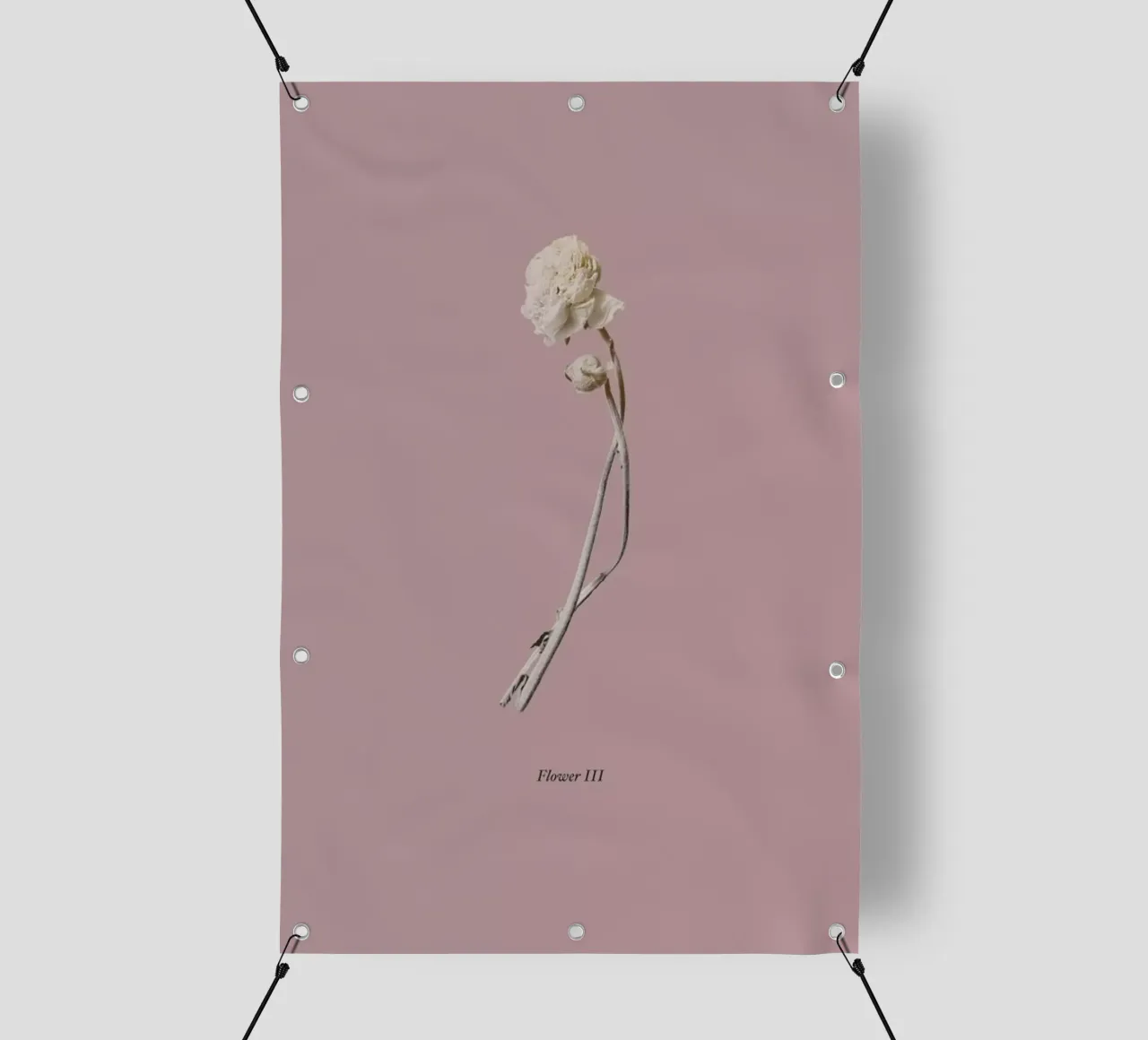 Botanico IV telo in pvc da Elena Veronese