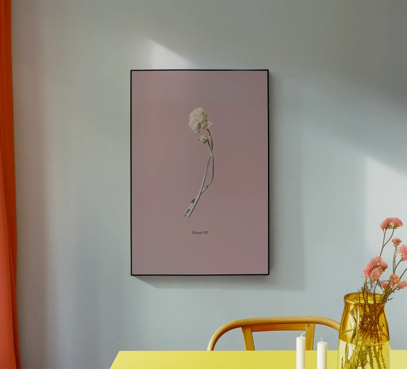 Botanico IV Acryl-Glas von Elena Veronese