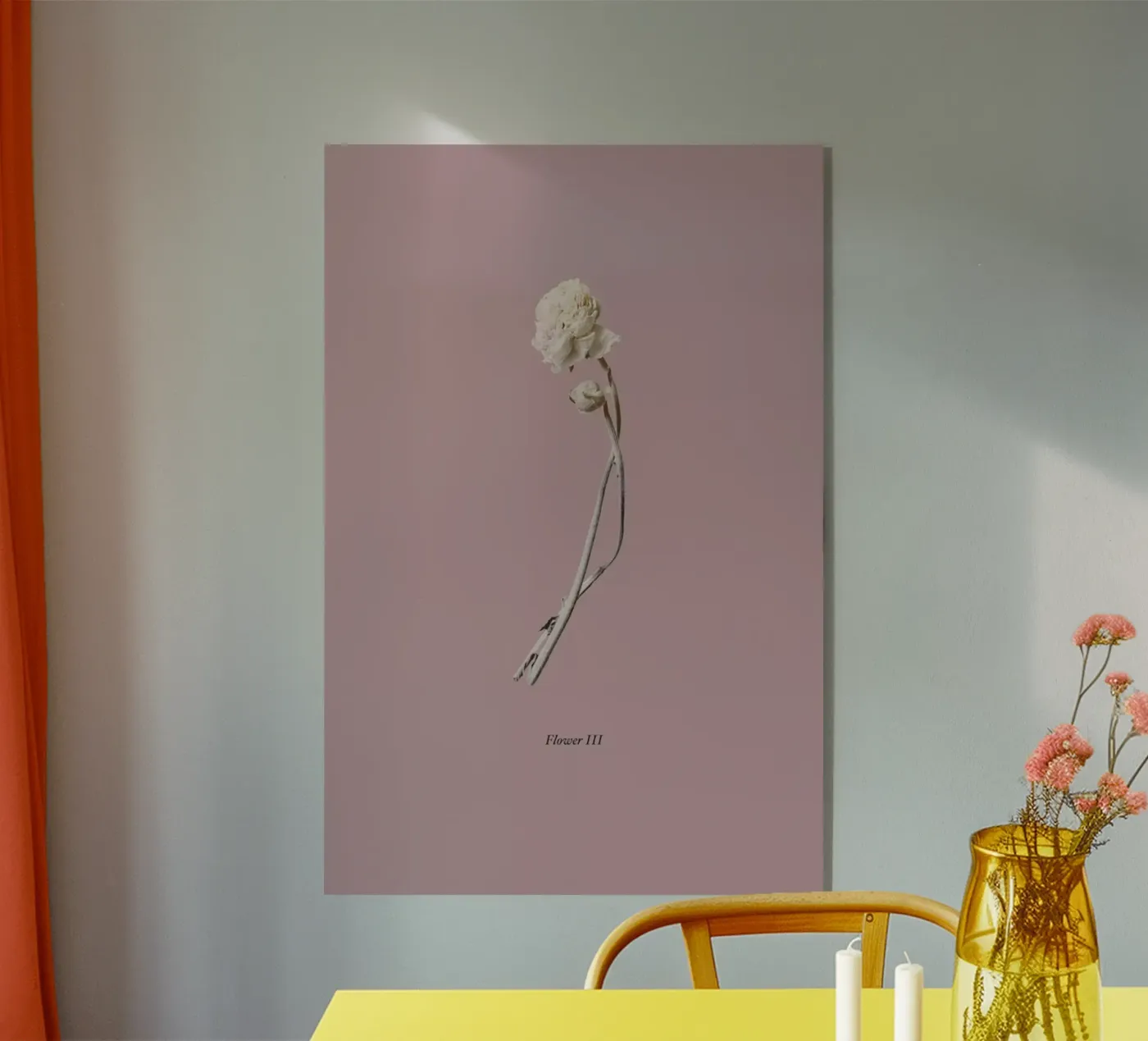 Botanico IV Acryl-Glas von Elena Veronese