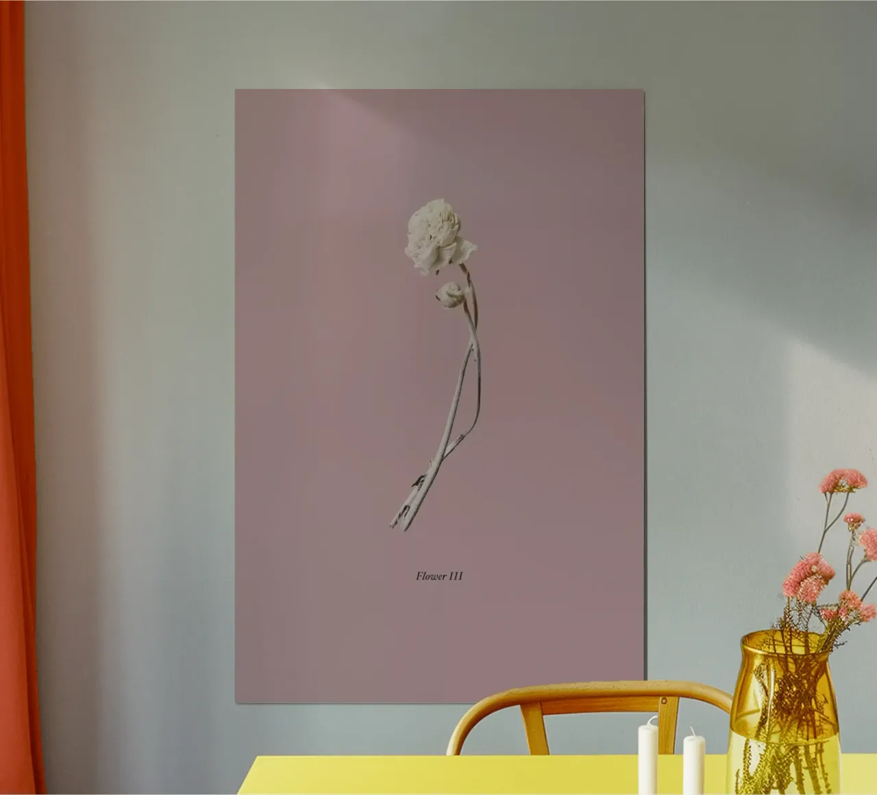 Botanico IV poster da Elena Veronese