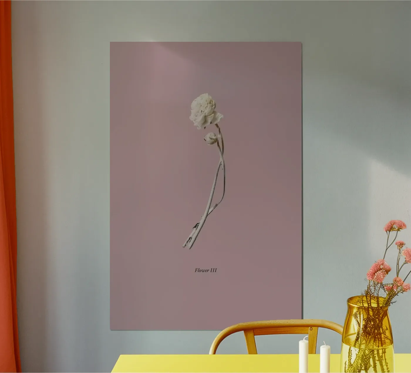 Botanico IV poster da Elena Veronese