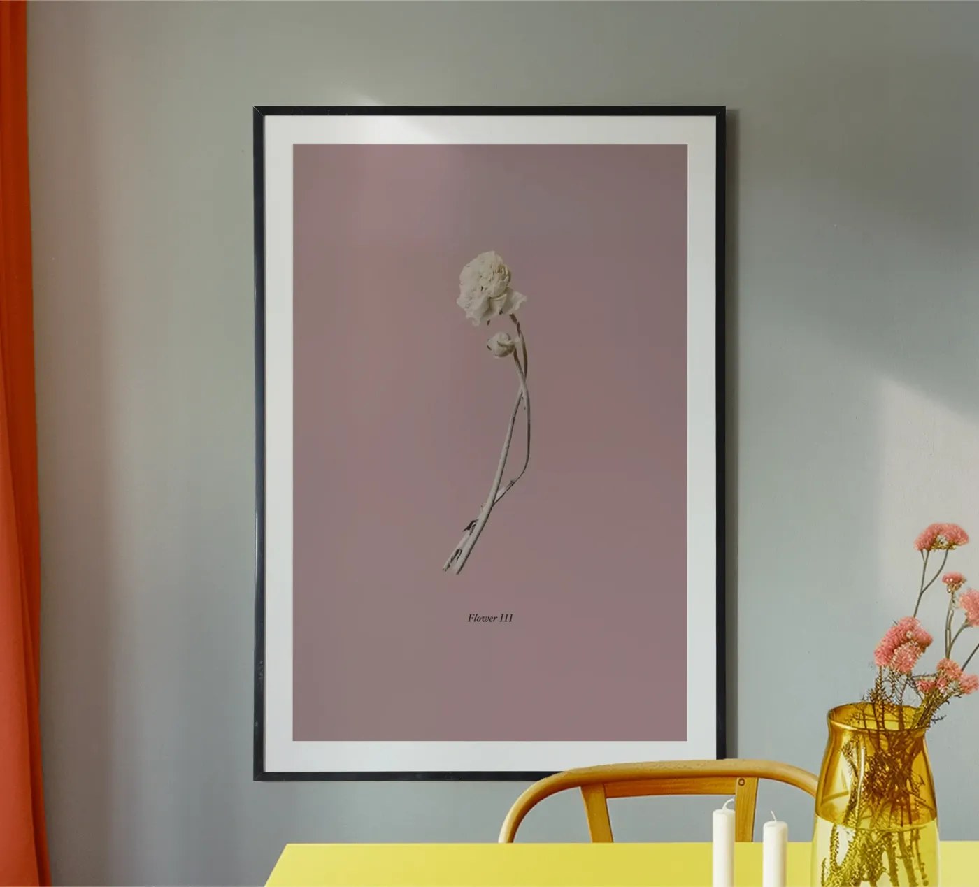 Botanico IV poster da Elena Veronese