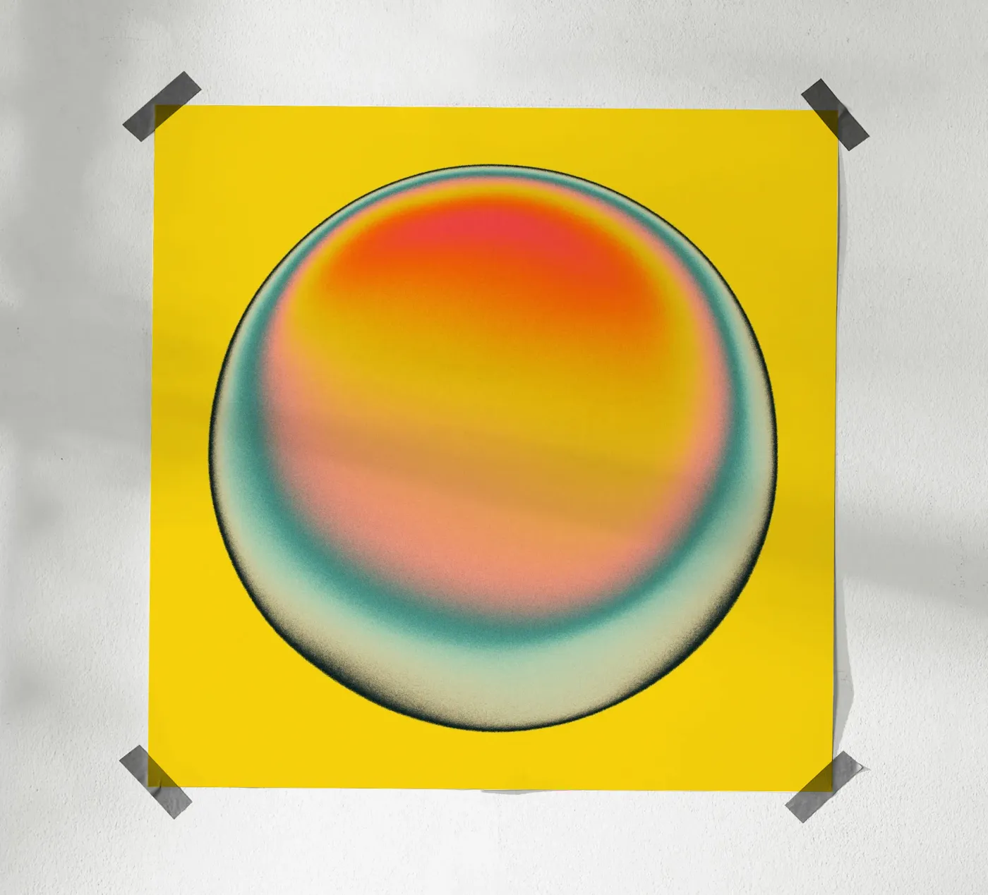 ECTOPLASM 48 Poster von Jazzberry Blue