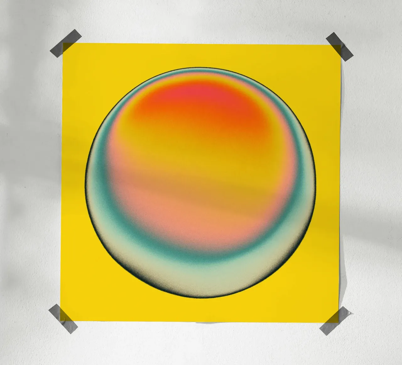 ECTOPLASM 48 poster by Jazzberry Blue