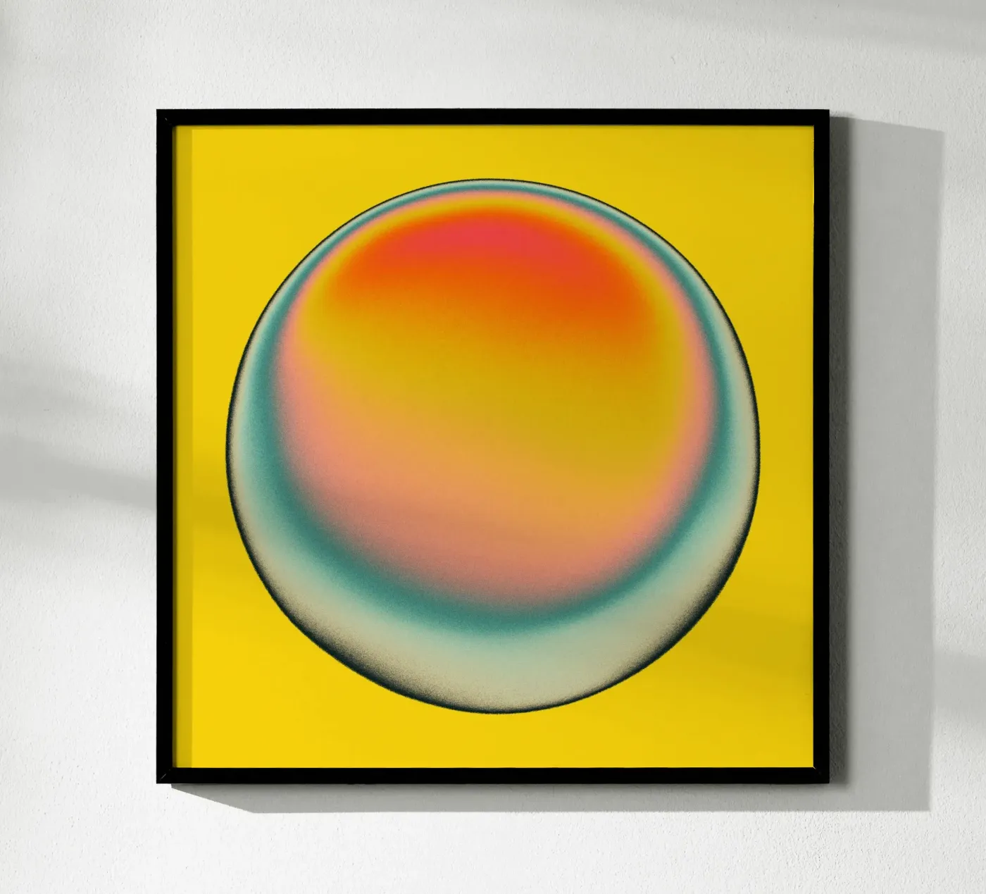 ECTOPLASM 48 Poster von Jazzberry Blue