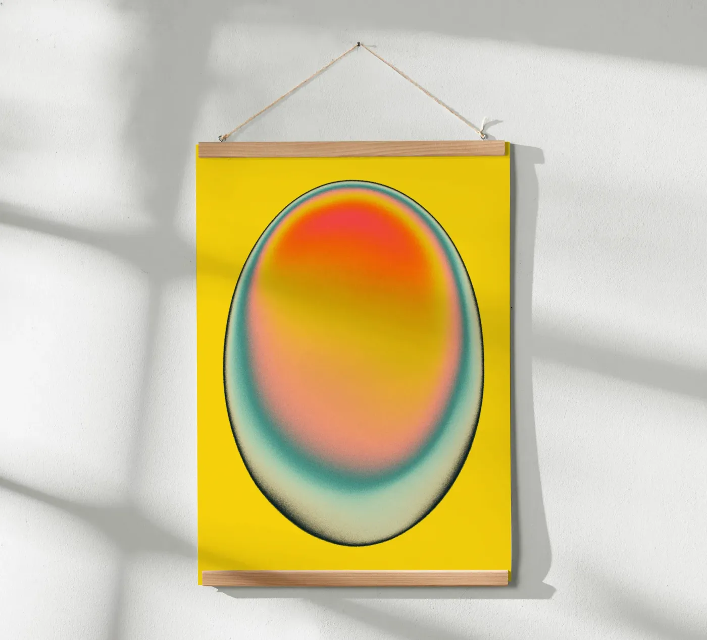 ECTOPLASM 48 Poster von Jazzberry Blue