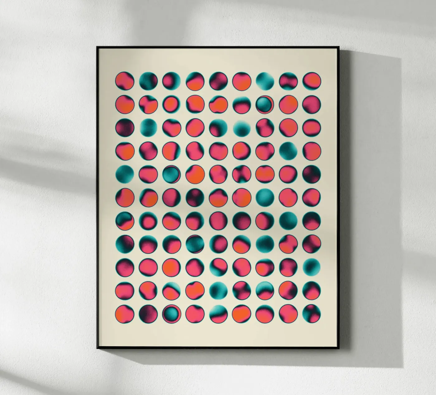 ORBS 12 acryl van Jazzberry Blue