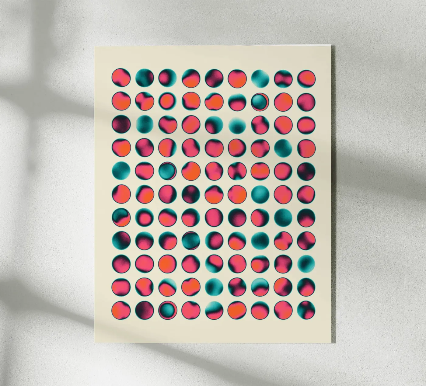 ORBS 12 acryl van Jazzberry Blue