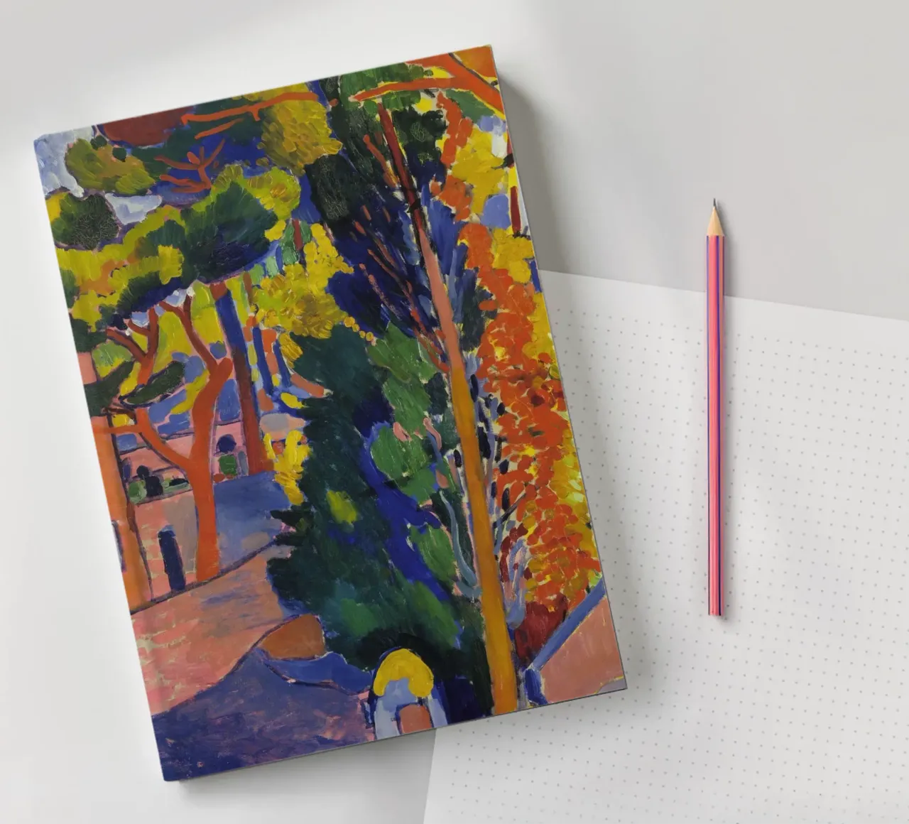 André Derain - Bridge over the Riou notebook by ARTOTHEK
