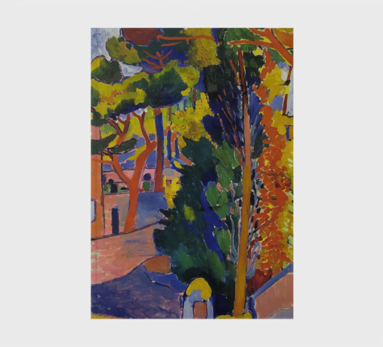 André Derain - Bridge over the Riou notebook by ARTOTHEK