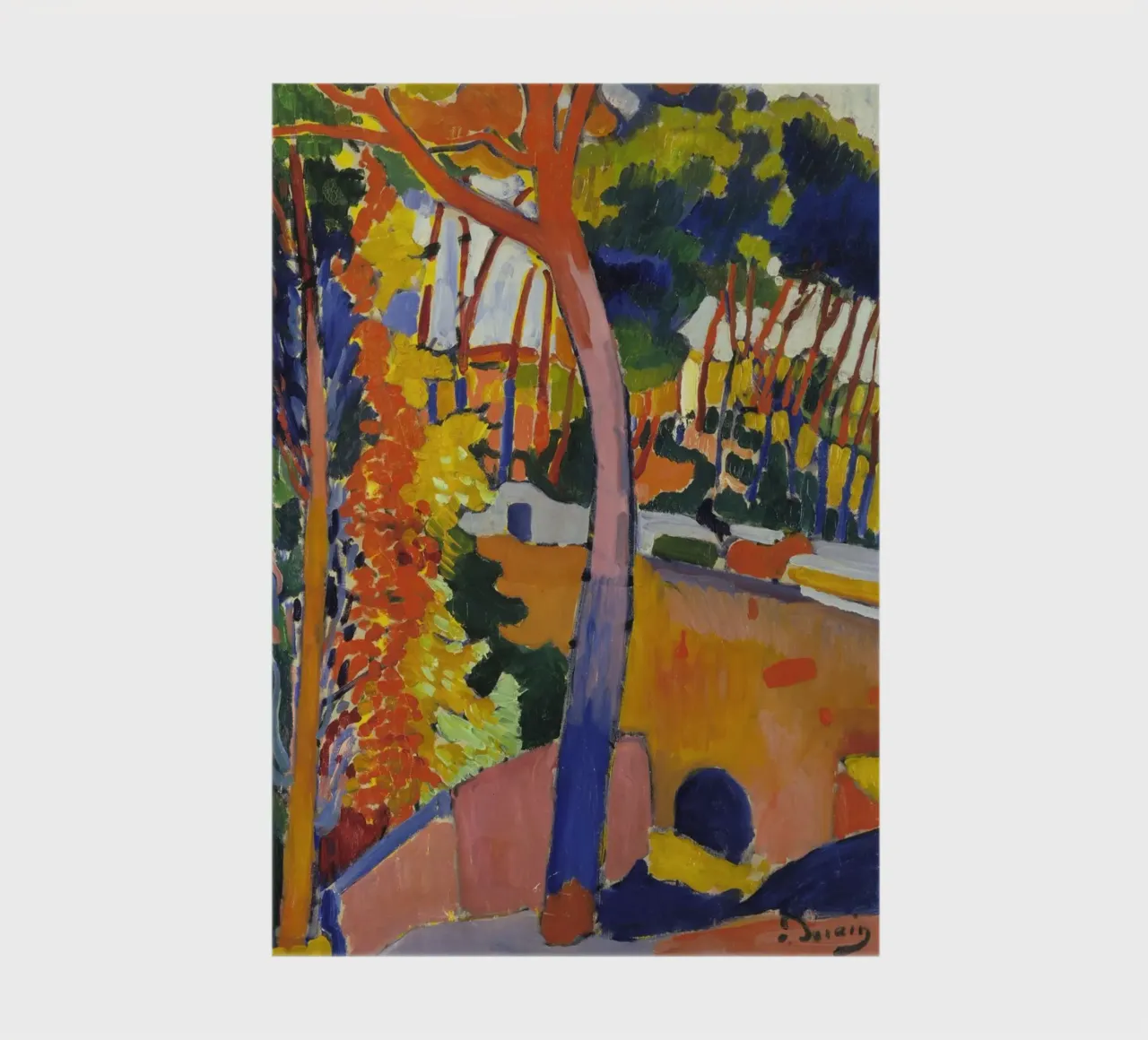 André Derain - Bridge over the Riou notebook by ARTOTHEK
