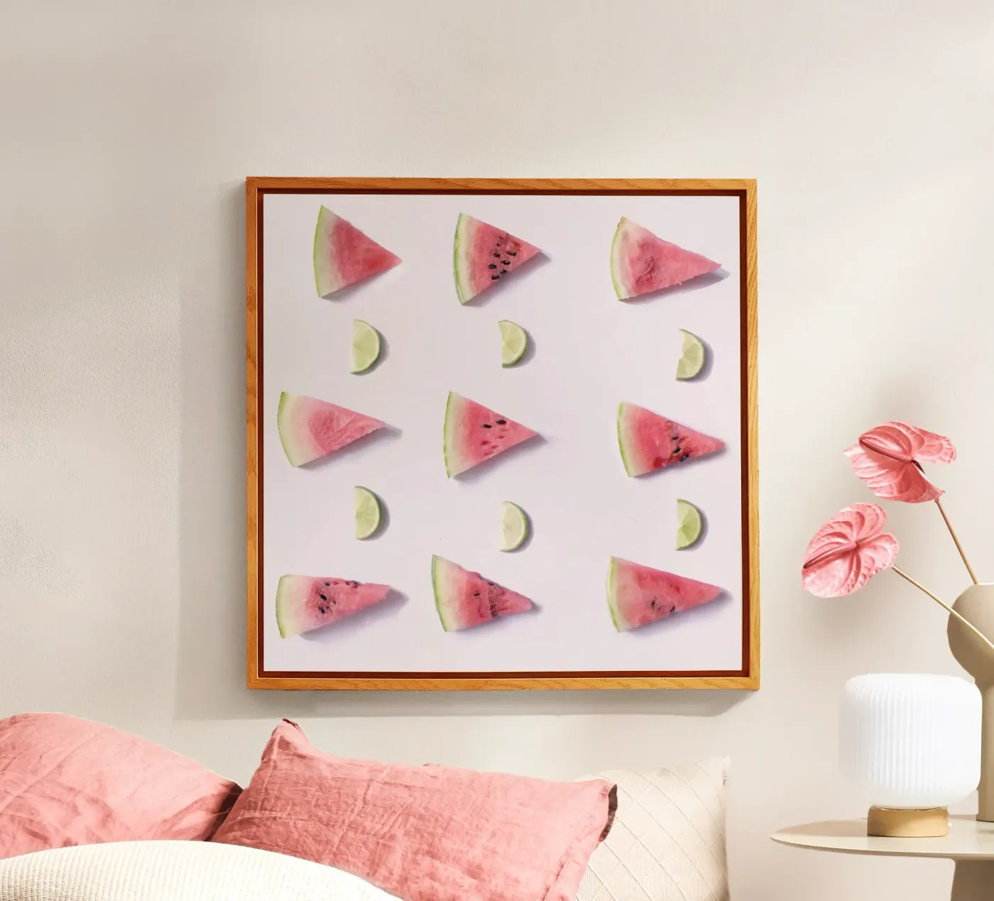 Angurie III plexiglass da Elena Veronese