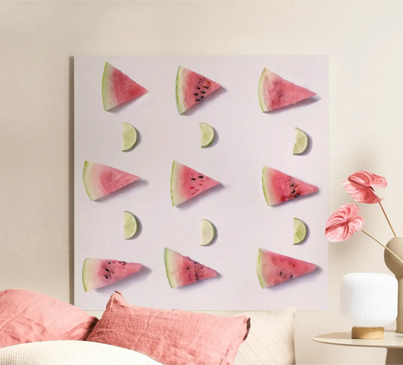 Angurie III plexiglass da Elena Veronese