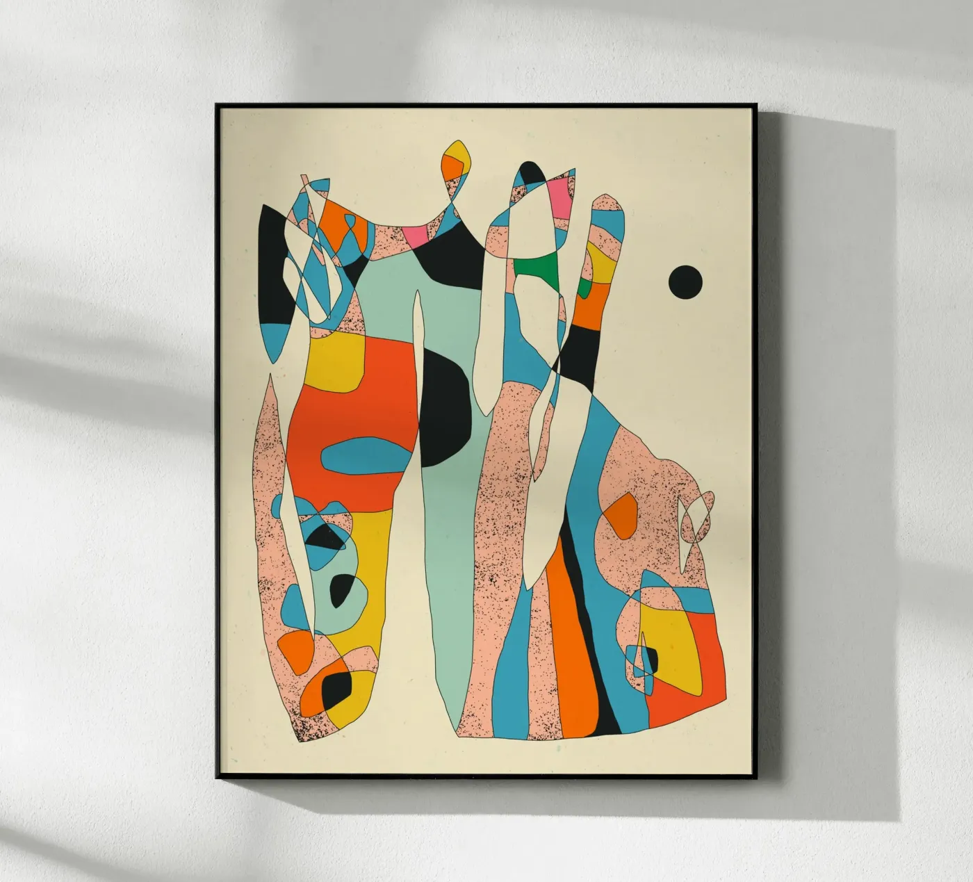 SCRIBBLE (2) acryl van Jazzberry Blue