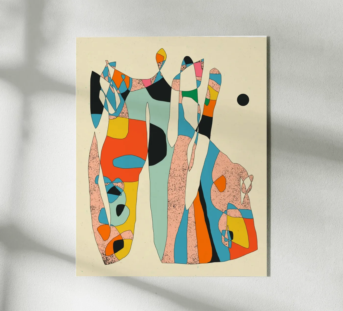 SCRIBBLE (2) acryl van Jazzberry Blue