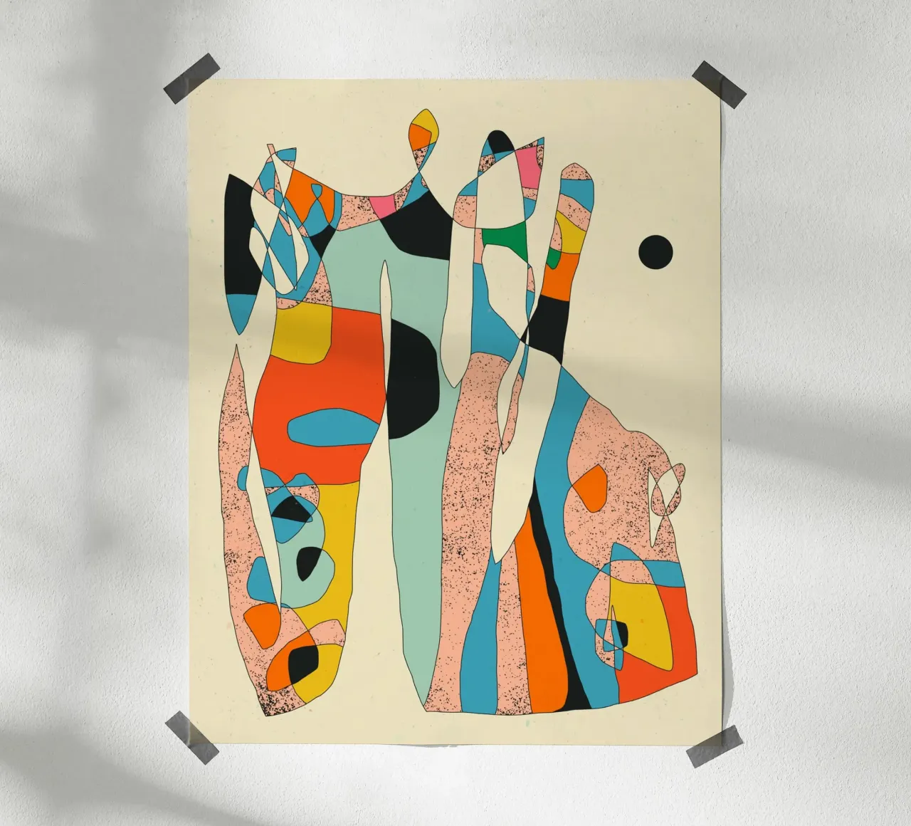 SCRIBBLE (2) poster da Jazzberry Blue