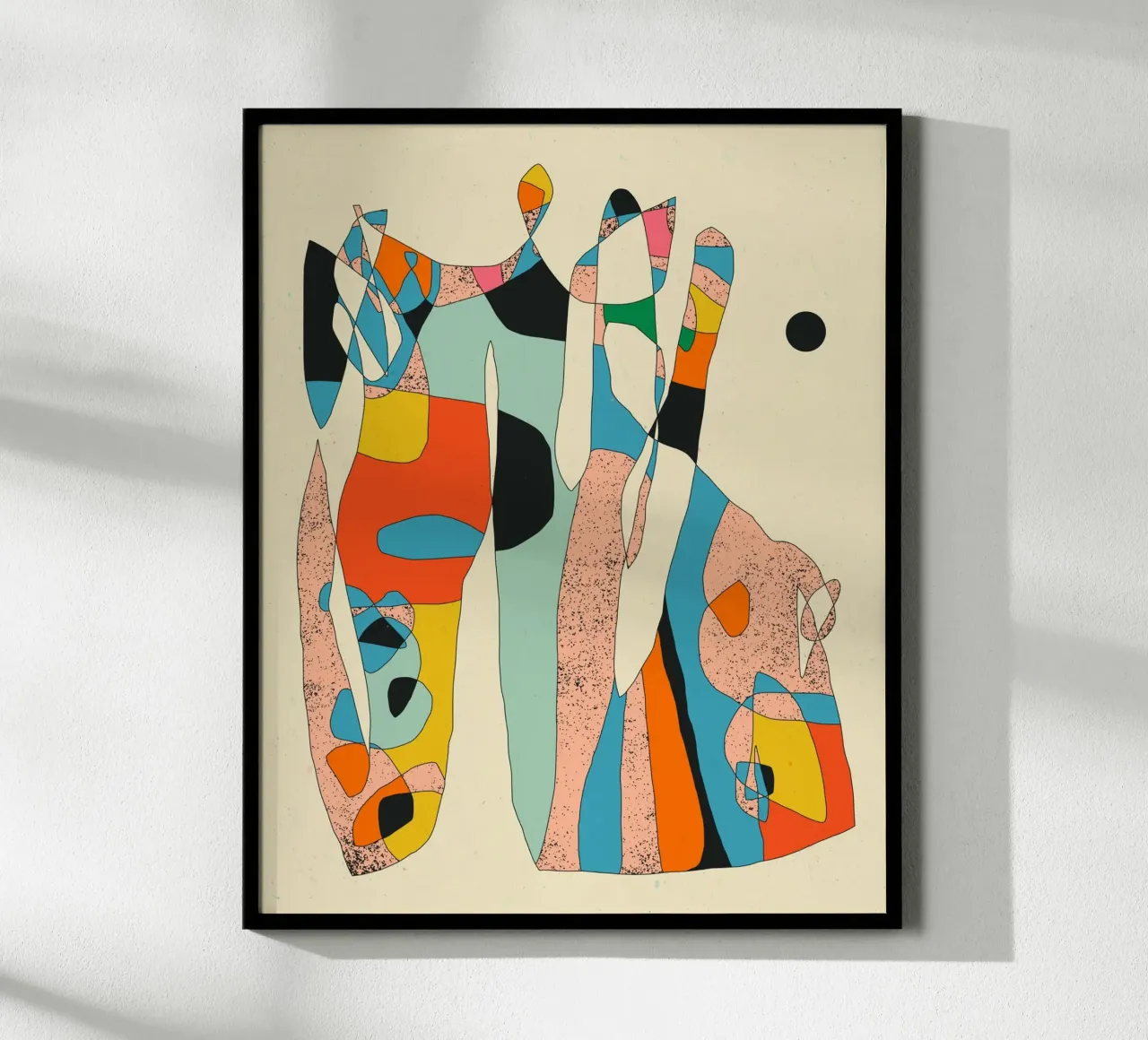 SCRIBBLE (2) poster da Jazzberry Blue