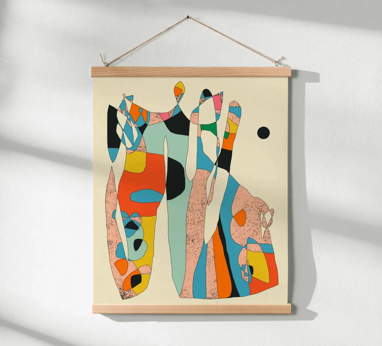 SCRIBBLE (2) poster da Jazzberry Blue