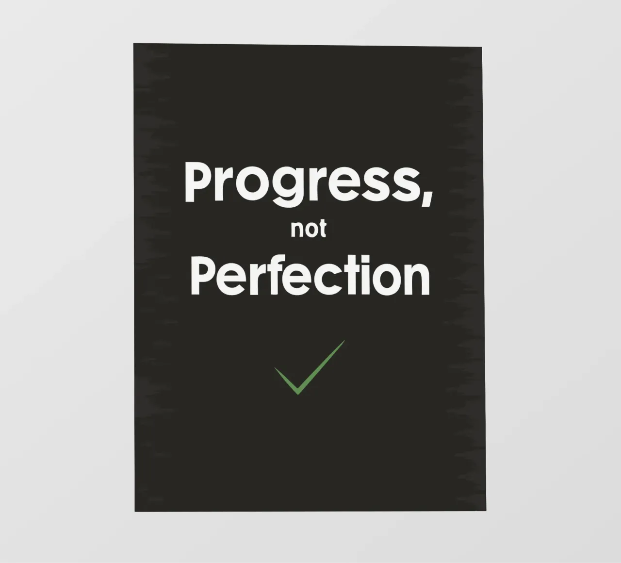 progresso non perfezione pellicola backlit da logic