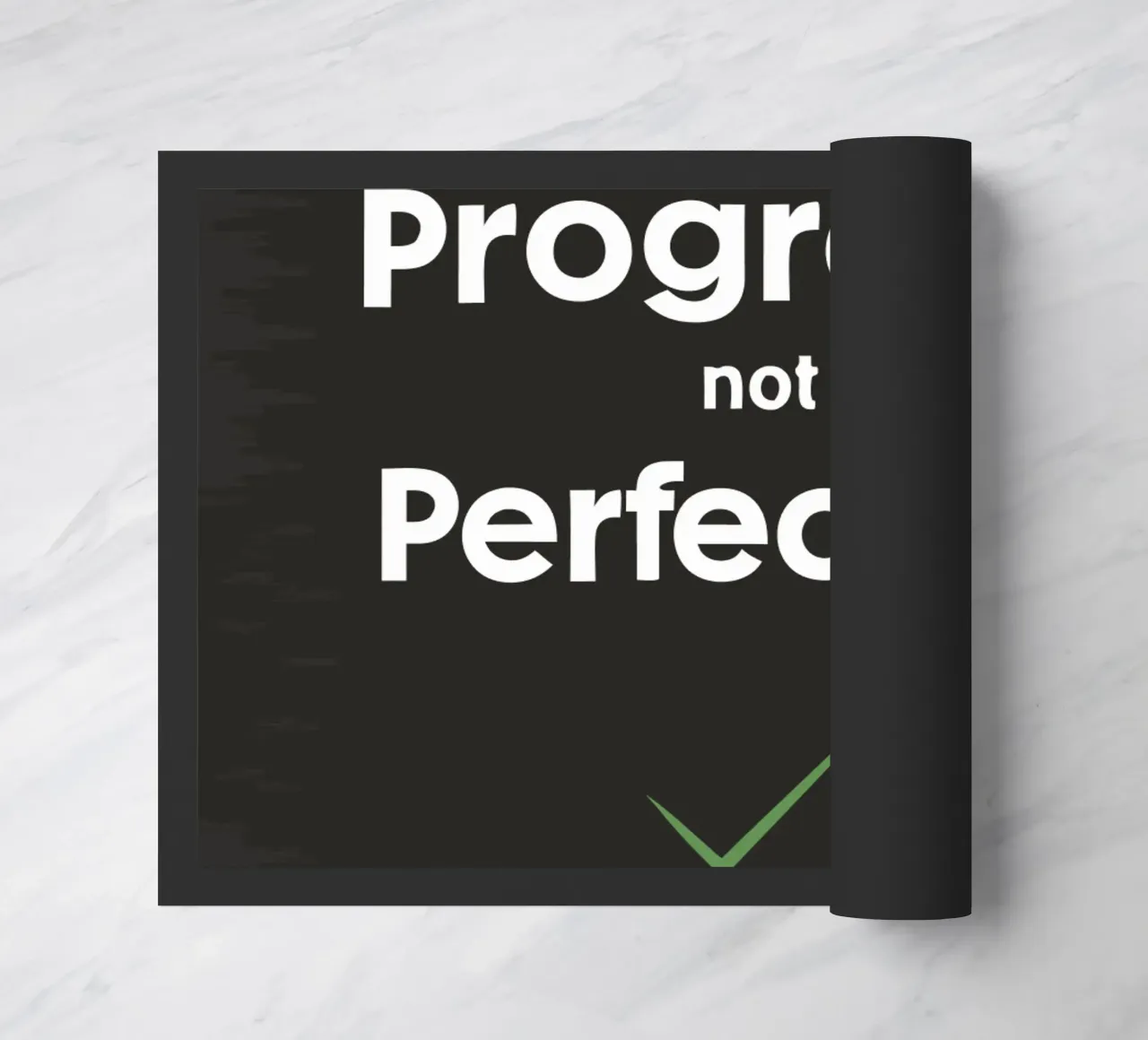 progresso non perfezione zerbino da logic