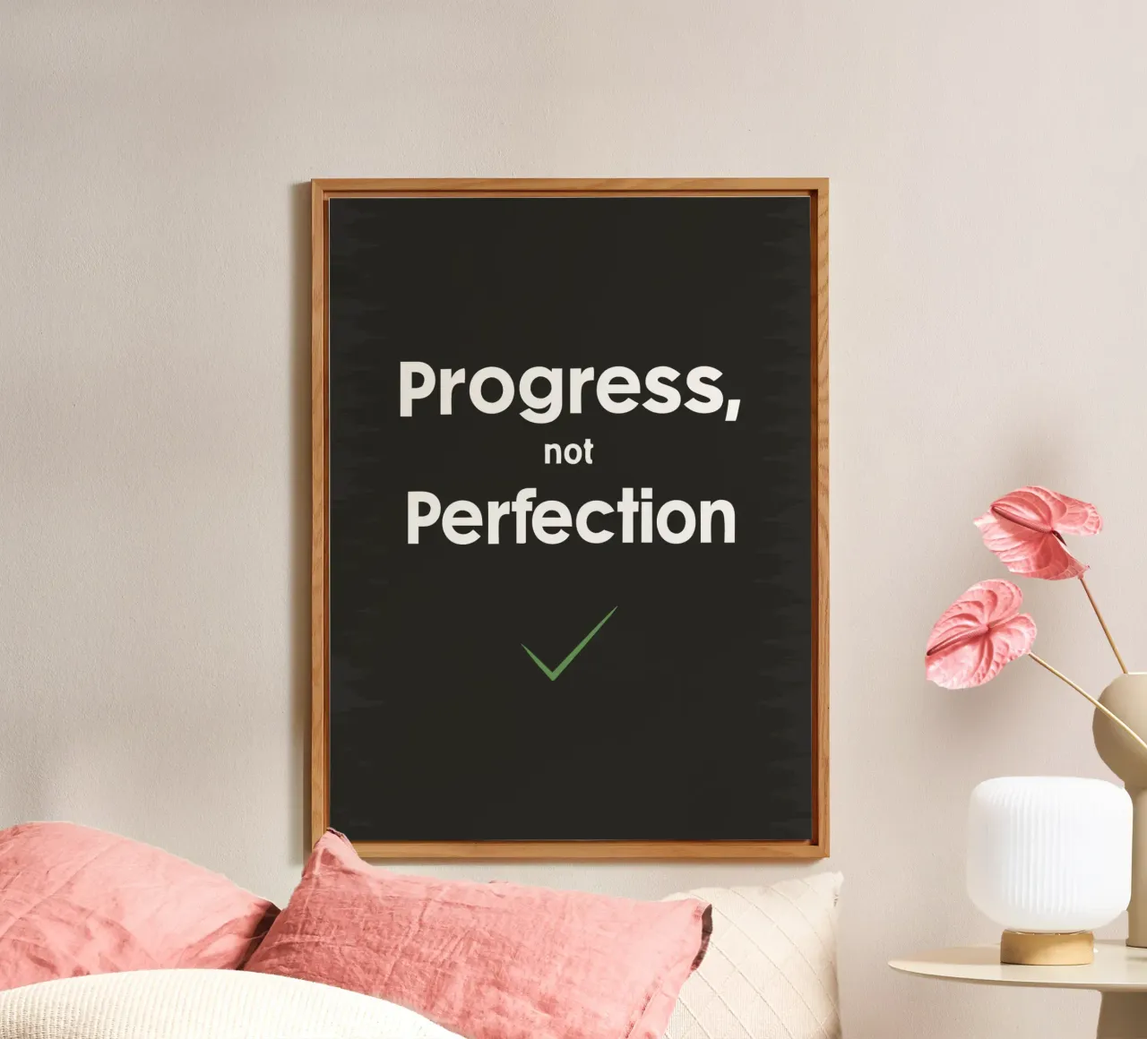 progresso non perfezione alluminio dibond da logic