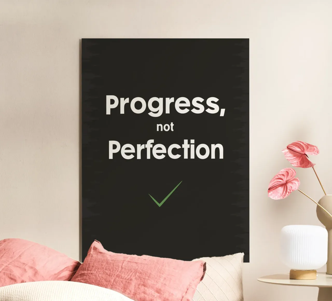 progresso non perfezione alluminio dibond da logic