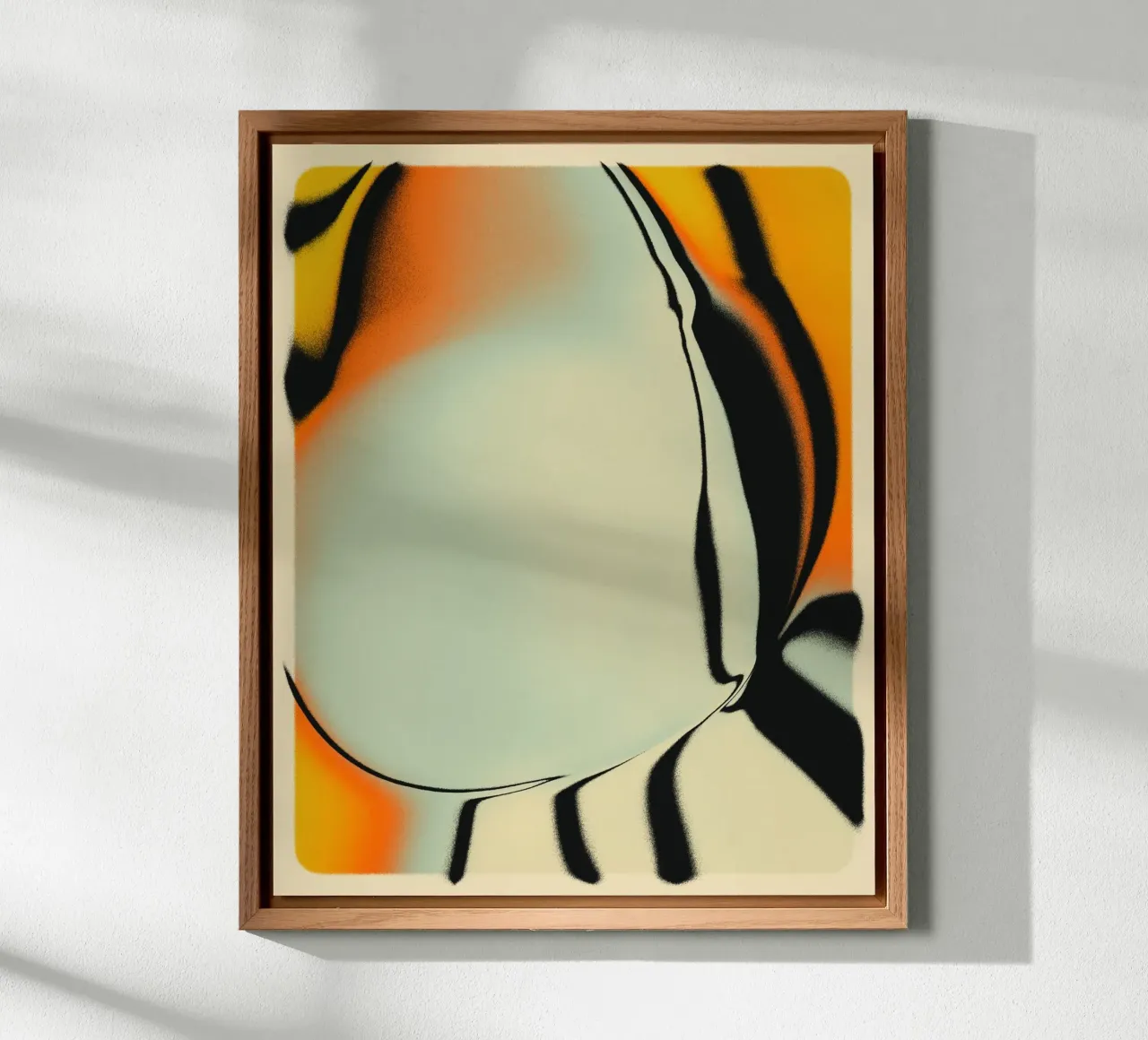 FLOW (2) alluminio dibond da Jazzberry Blue