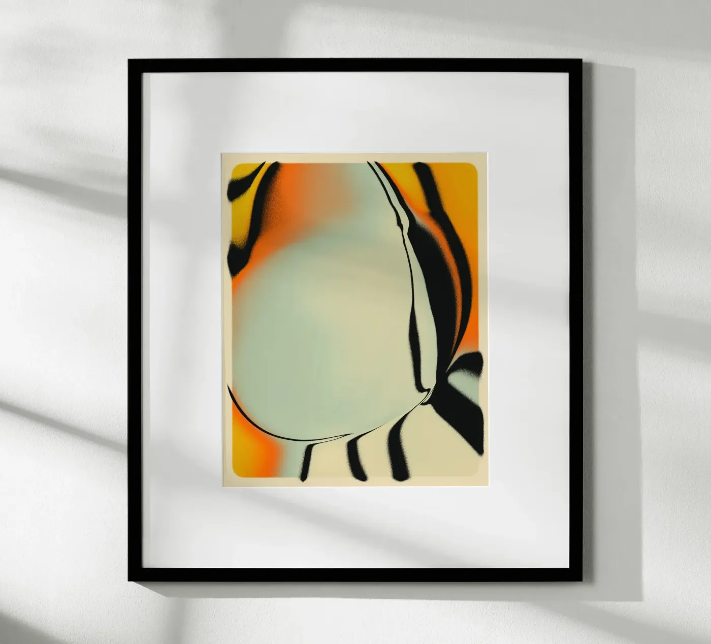 FLOW (2) poster de Jazzberry Blue
