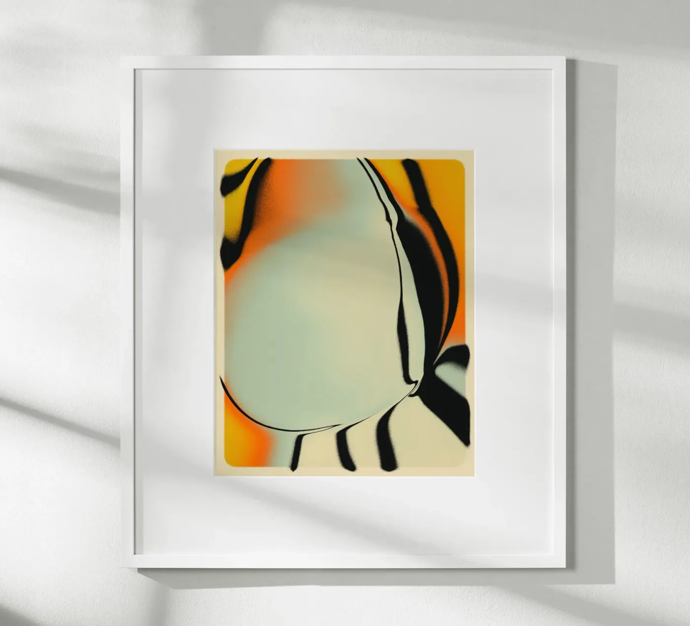 FLOW (2) Poster von Jazzberry Blue