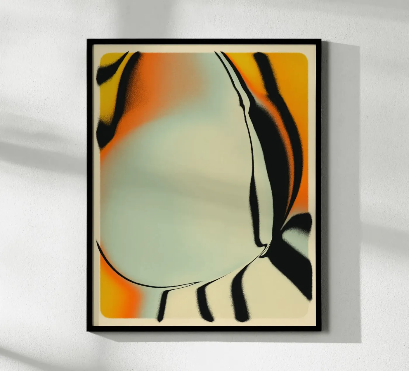 FLOW (2) Poster von Jazzberry Blue