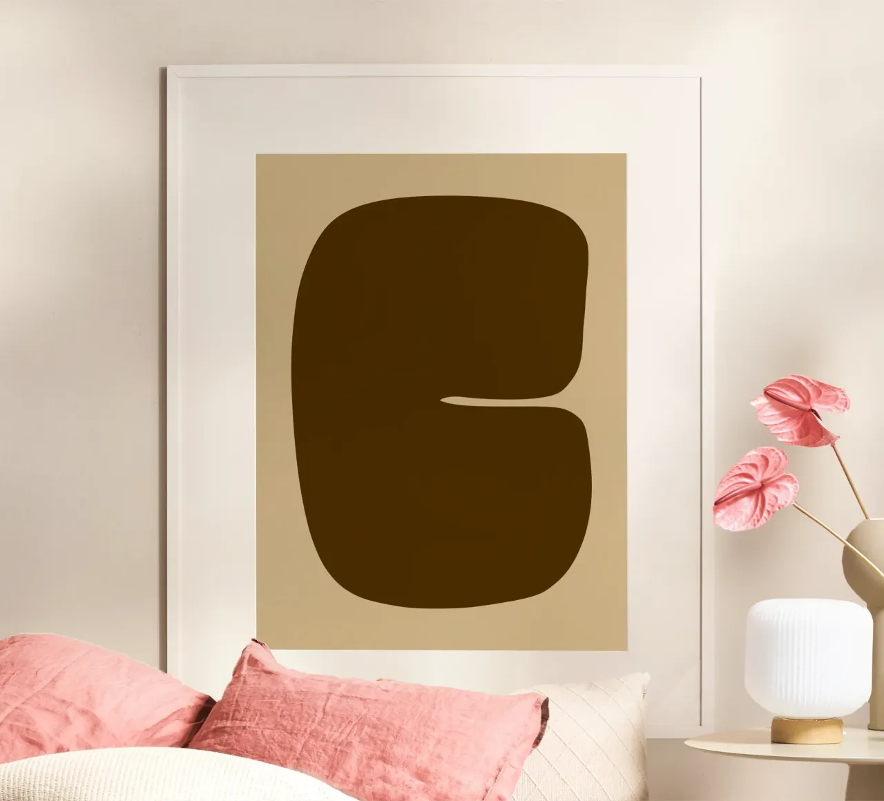 Simple Stories No 1 poster con telaio in plastica da treechild