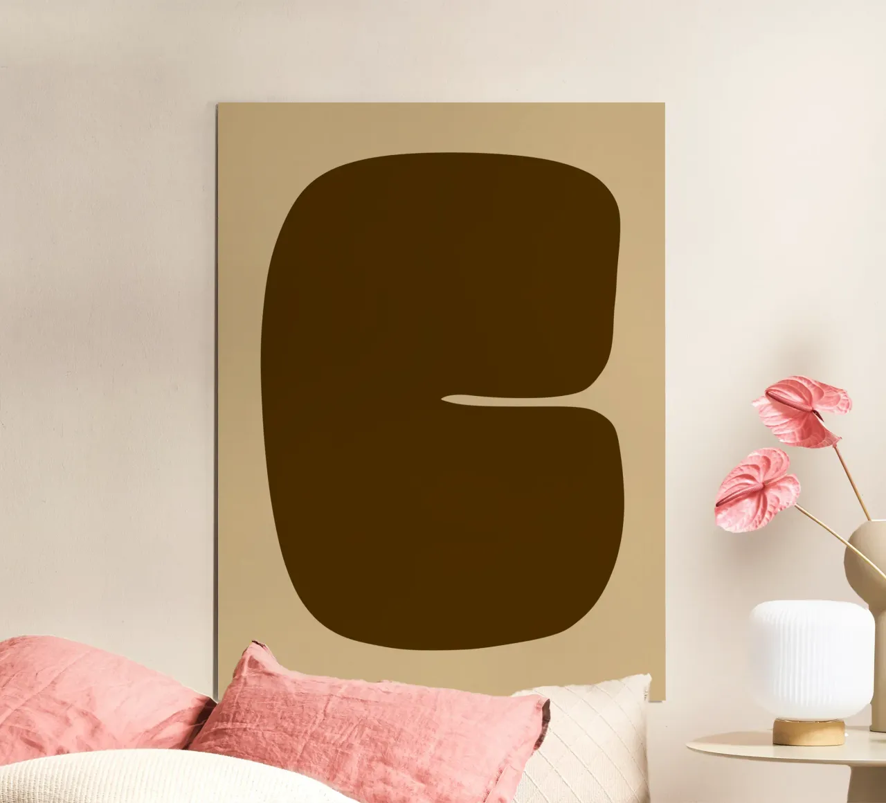 Simple Stories No 1 poster con telaio in plastica da treechild