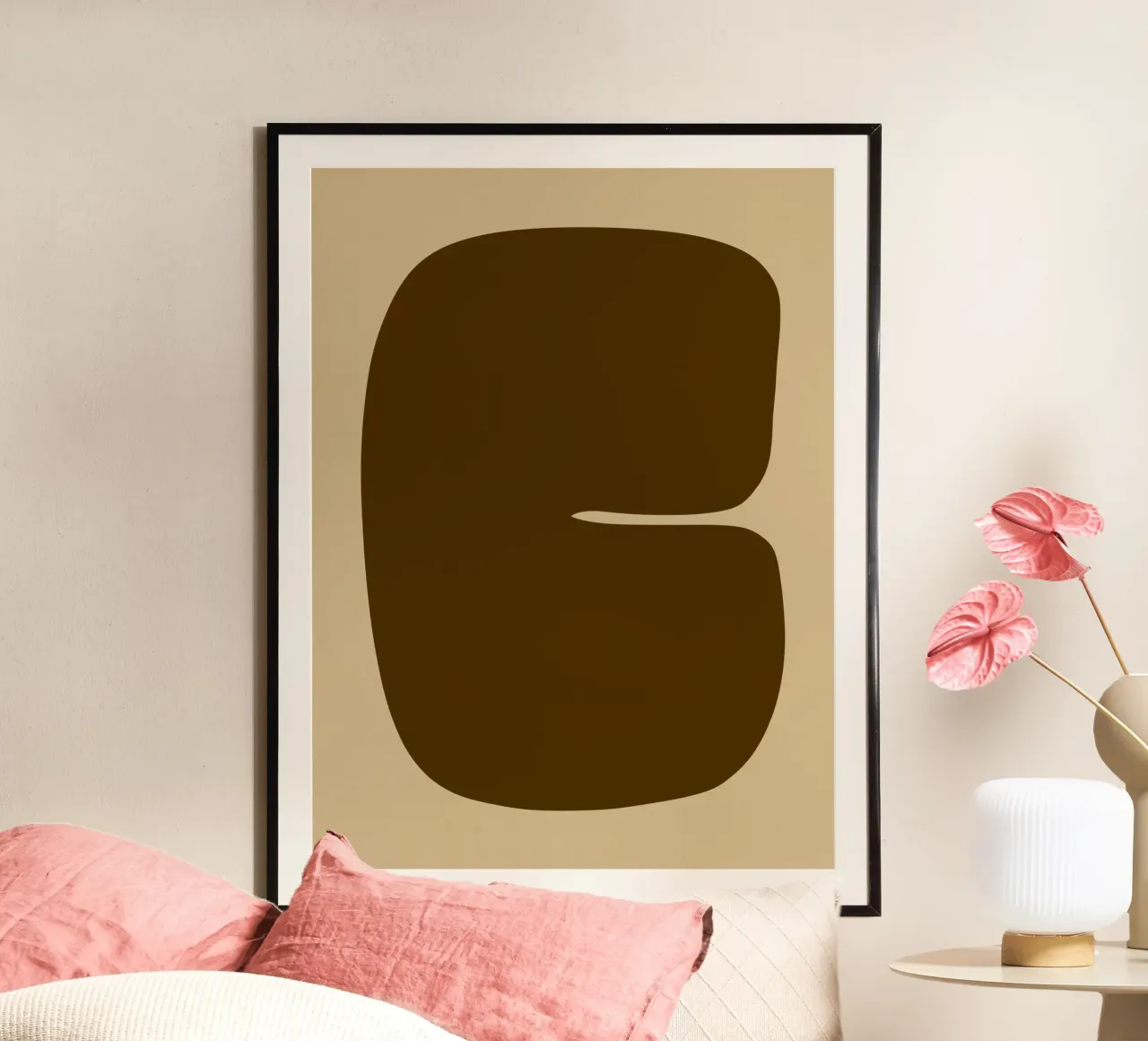 Simple Stories No 1 poster con telaio in plastica da treechild