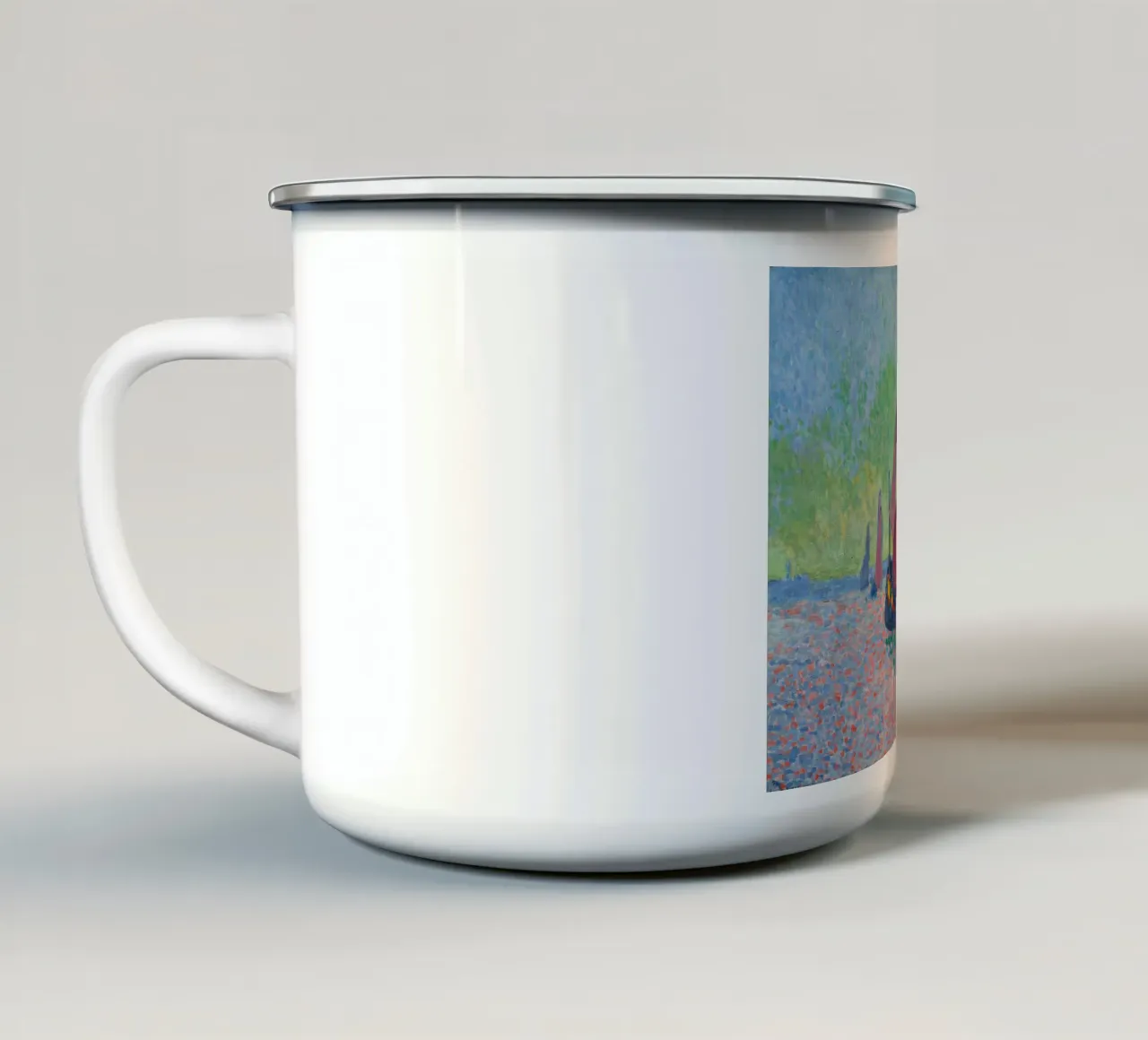 André Derain - Vela rossa tazza in smalto da ARTOTHEK