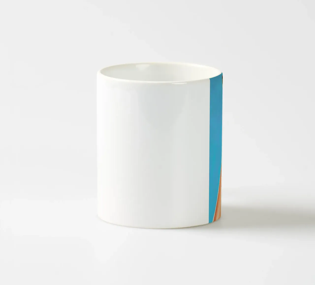 Enjoy Your Stay tazza in ceramica da Alexander Grahovsky