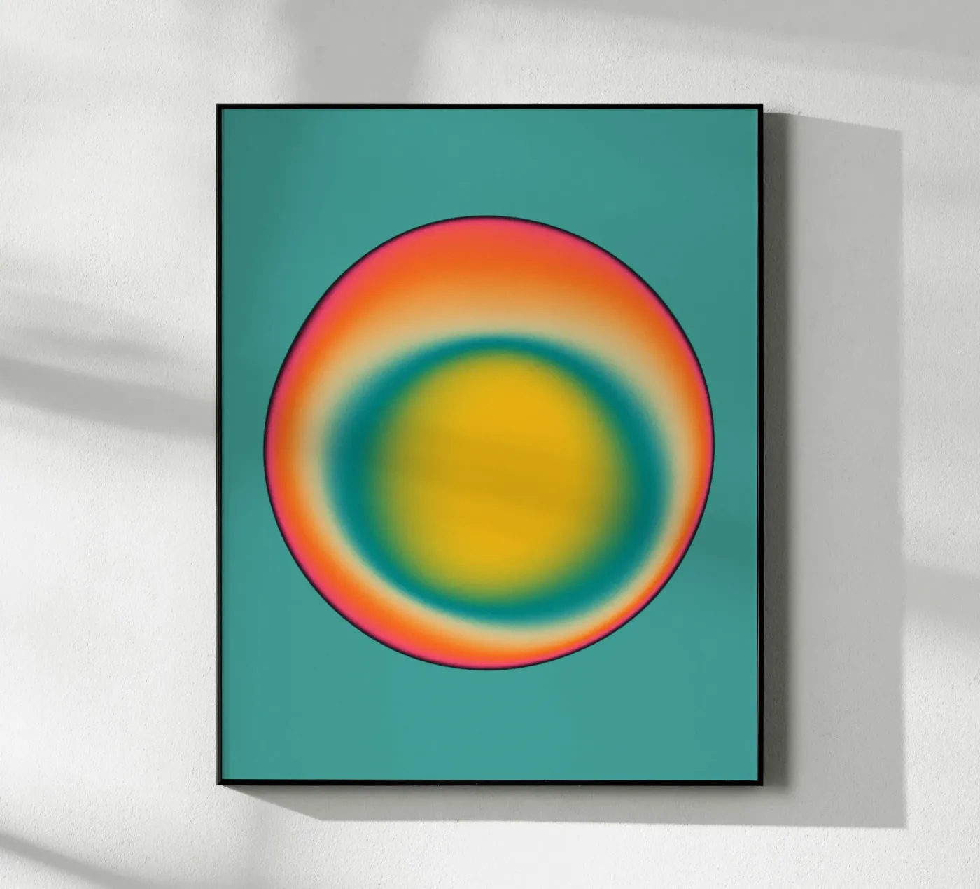 ECTOPLASM 87 Acryl-Glas von Jazzberry Blue