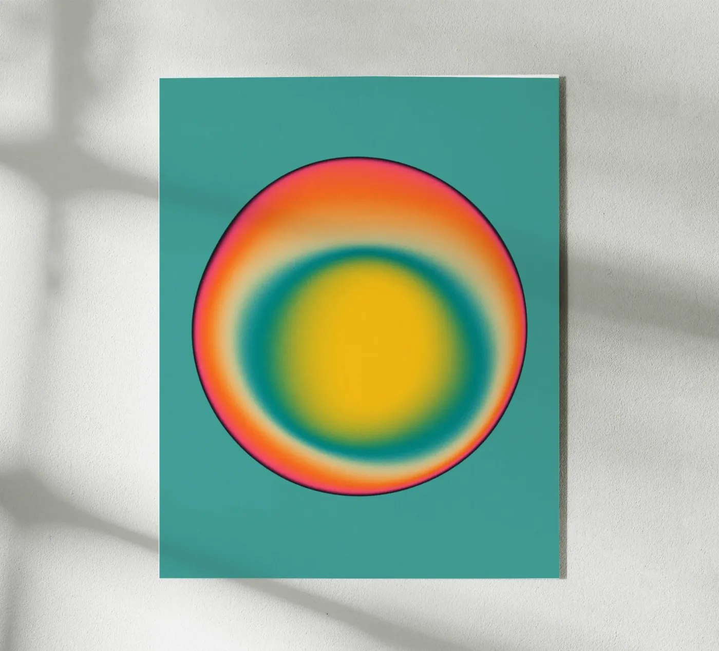 ECTOPLASM 87 Acryl-Glas von Jazzberry Blue