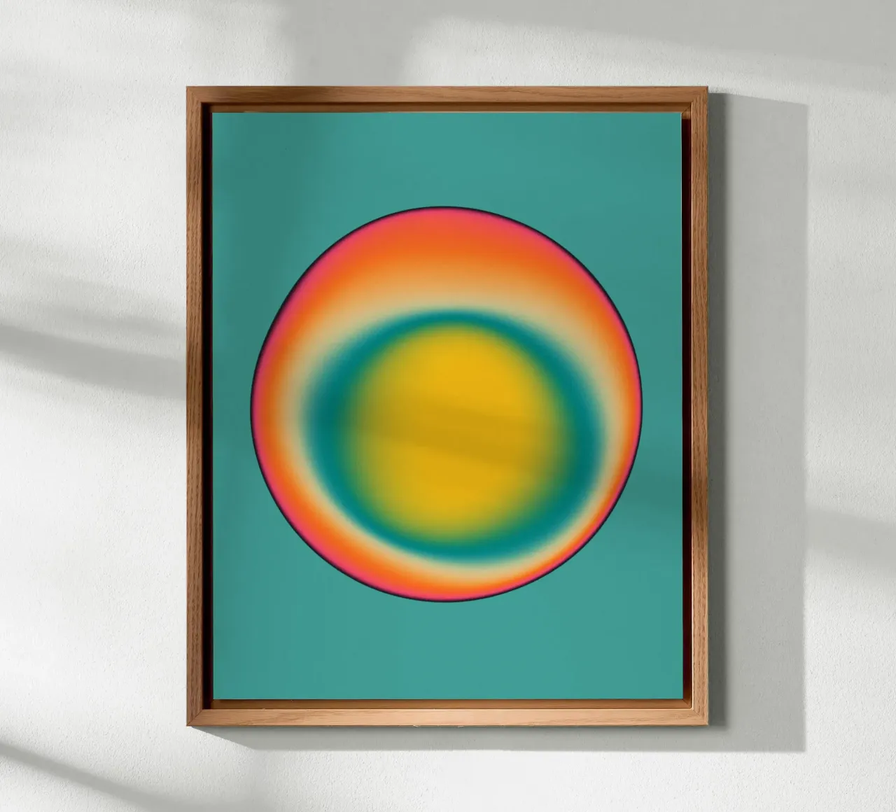 ECTOPLASM 87 alluminio dibond da Jazzberry Blue