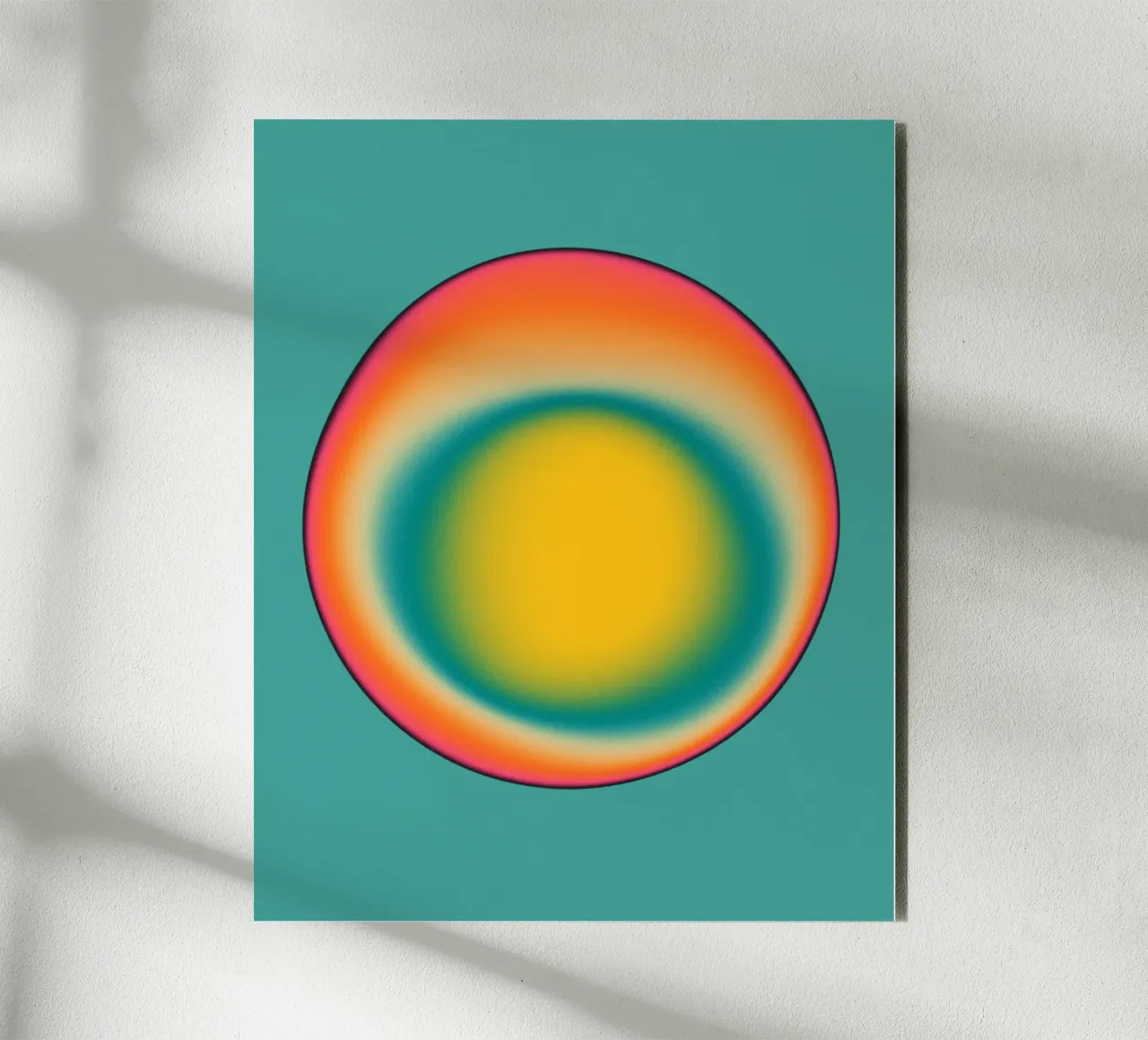 ECTOPLASM 87 alluminio dibond da Jazzberry Blue