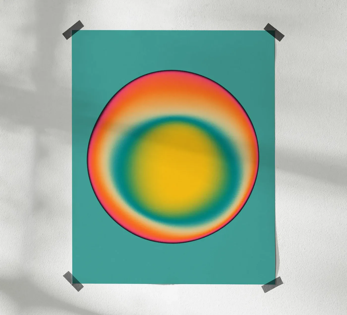 ECTOPLASM 87 Poster von Jazzberry Blue