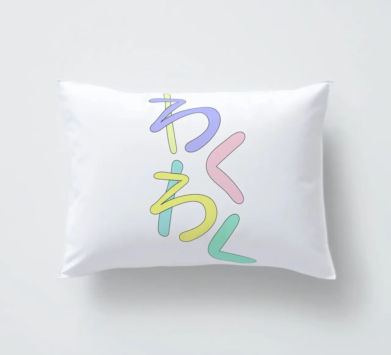 WAKUWAKU -JAPANESE cuscino da natural neutral