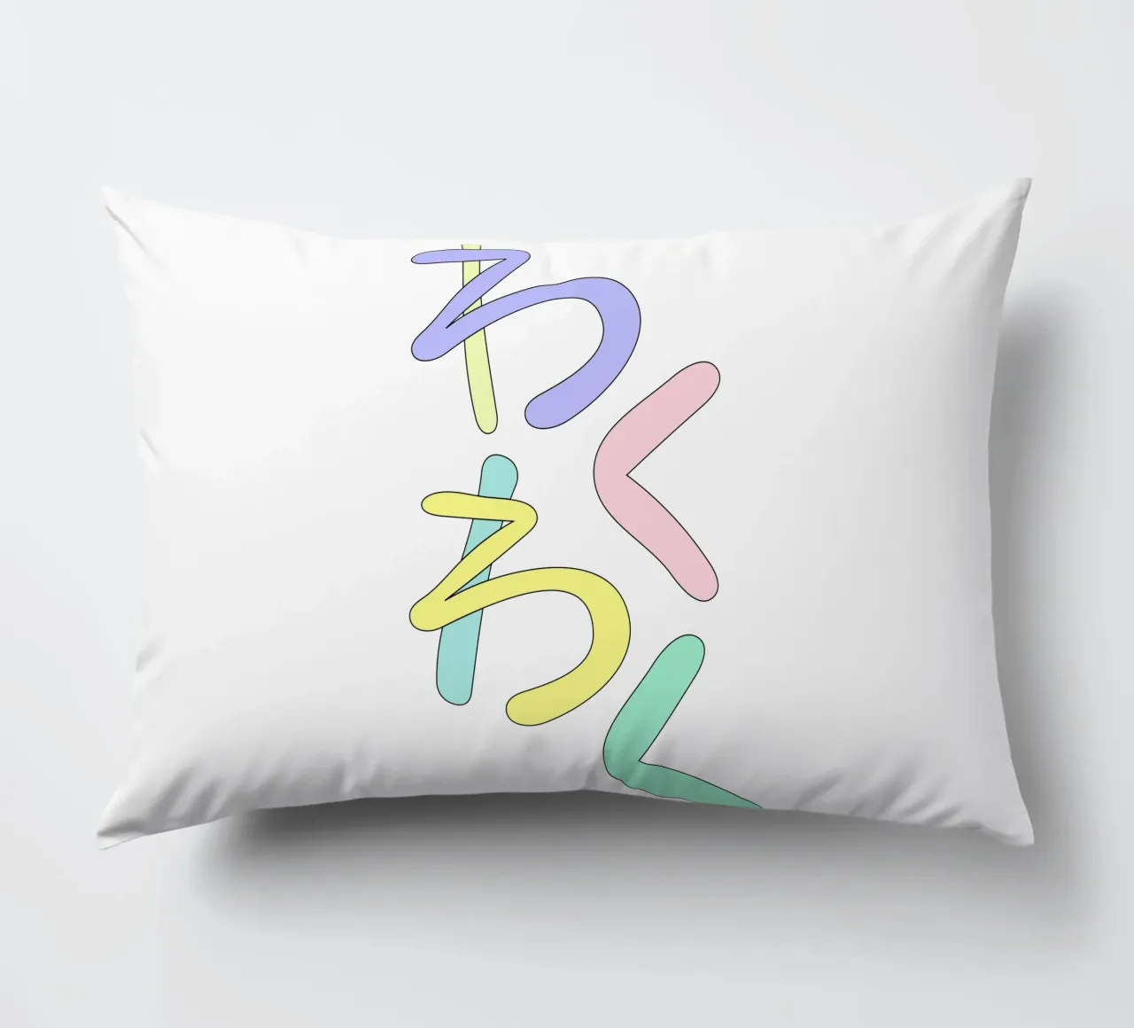 WAKUWAKU -JAPANESE cuscino da natural neutral