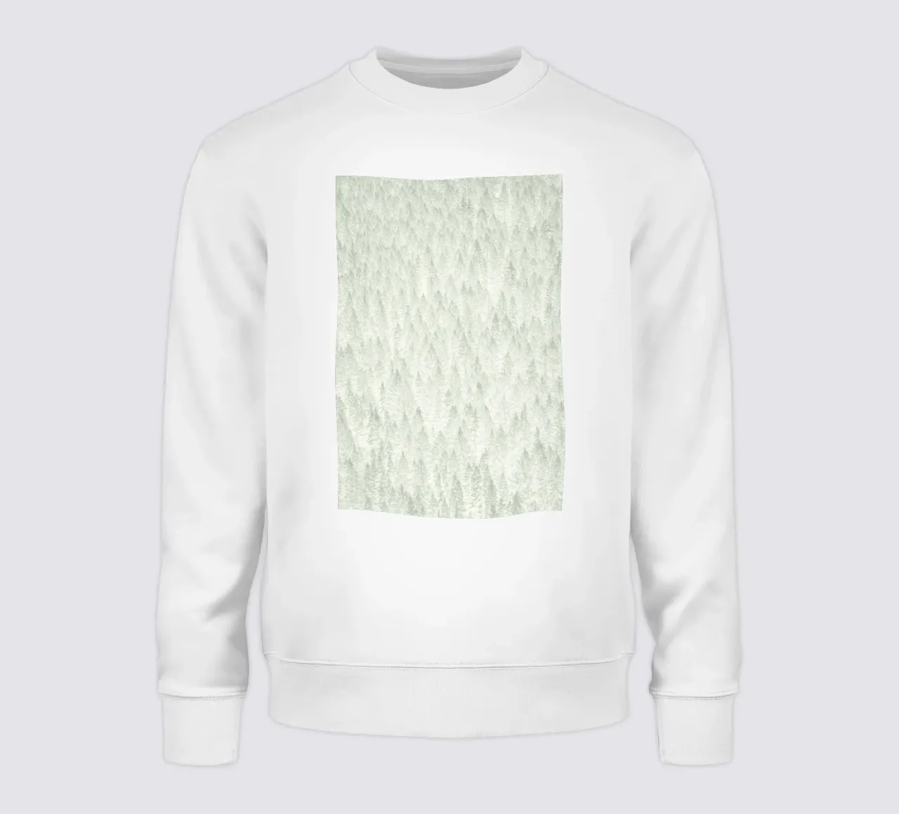 Sage Conifer Forest felpa da apoloprints