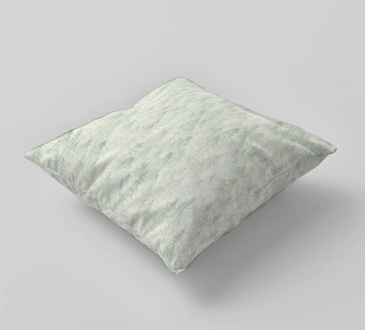 Sage Conifer Forest cuscino da apoloprints