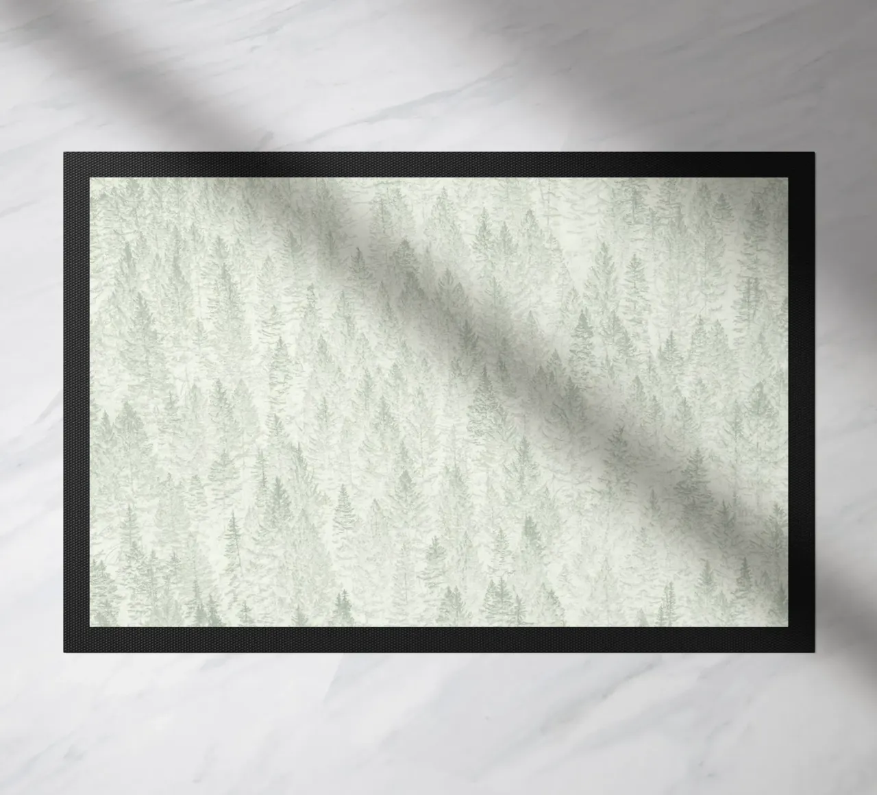 Sage Conifer Forest zerbino da apoloprints