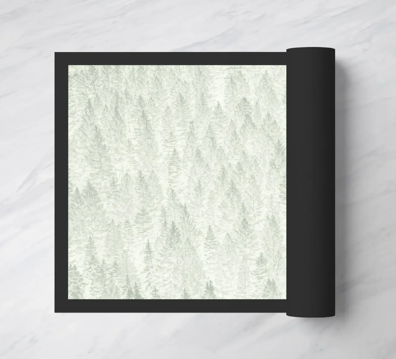 Sage Conifer Forest zerbino da apoloprints
